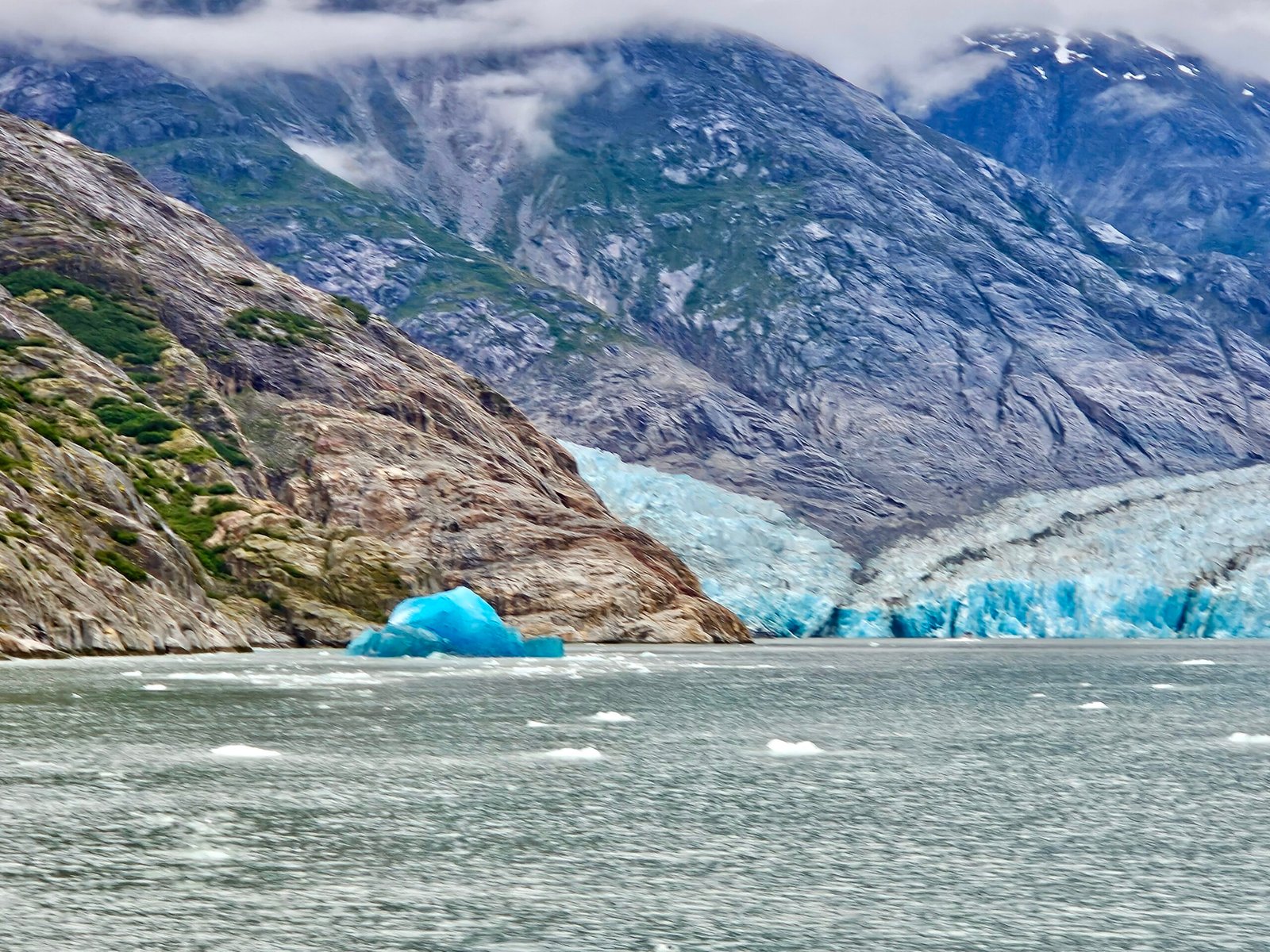 Glacier landscape
